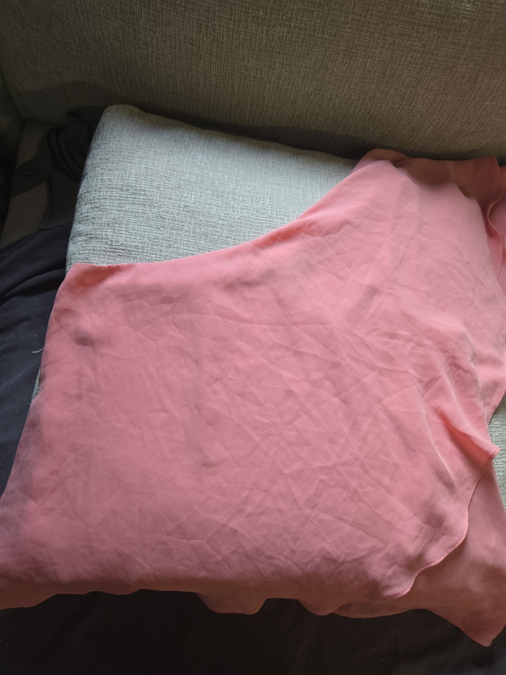 Banana Republic Coral Pink Blouse